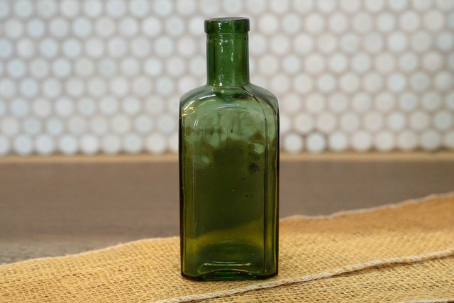 アンティーク ガラスボトル コーヒーと雑貨ツバメヤ