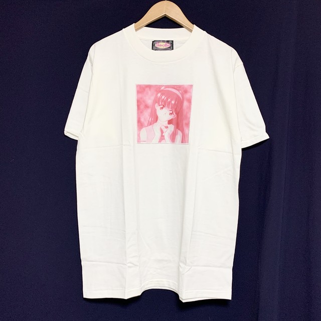 90年代 90 S ときめきメモリアル ときメモ Tシャツ Shiori Mate Konami デッドストック アメリカ製 シングルステッチ 古着 ビンテージ Vintage アニメ マンガ ゲーム Autb