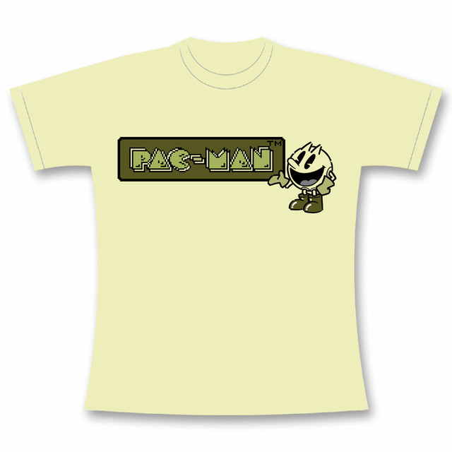 GB版パックマン【GB PACMAN Sepia-monochrome Tee】 / GAMES GLORIOUS
