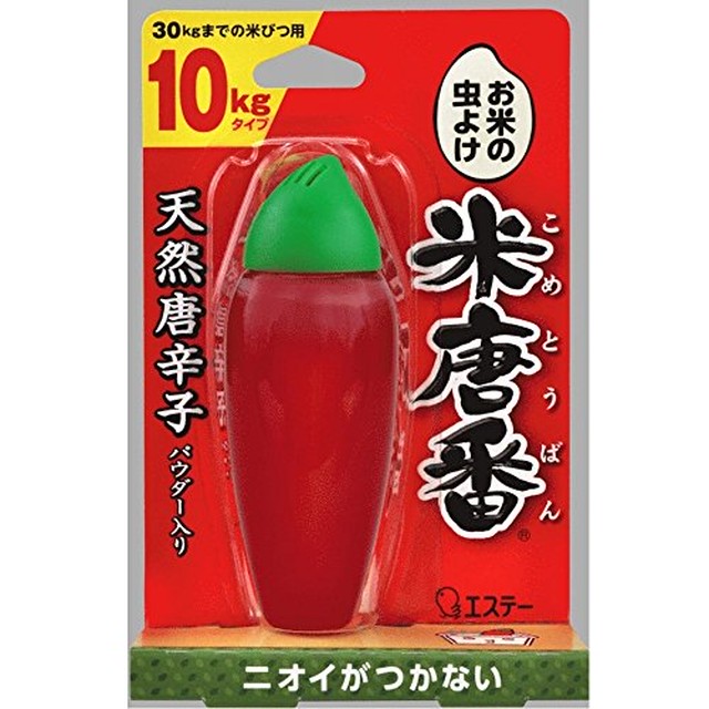 米唐番 虫よけ 虫除け 虫対策 米 米びつ用防虫剤 10kgタイプ 45ｇ Linkage