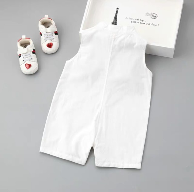 襟付きロンパース 1leaf