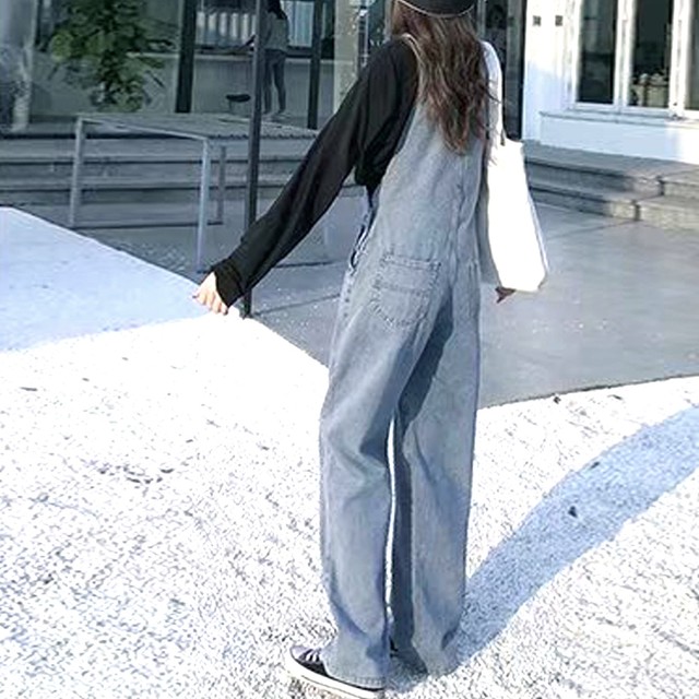 ストレートデニム パンツ デニム デニム ジーンズ オールインワン サロペット デニム レディース サロペット パンツ ロールアップデニム ネット通販 購入 激安 10代 代 30代 40代 春 夏 秋 Roprot ロプロット ファッション レディースアパレル販売 ギフトショップ