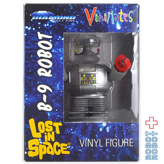 Vinimates ロスト イン スペース 宇宙家族ロビンソン B 9 ロボット フィギュア Lost In Space 未開封箱入 Robotrobot