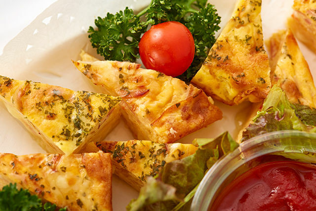 ベーコンキッシュ Kitchen Museum