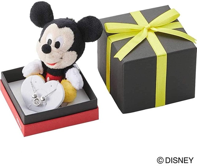 ディズニー ミッキーマウス ジュエリーボックス アクセサリーボックス 誕生日 クリスマス ギフト プレゼント ボックス Di Mk N Box 001 Packagebox