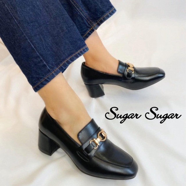 メタルリングパンプス ローファー 72 1305 Sugarsugar シュガーシュガー