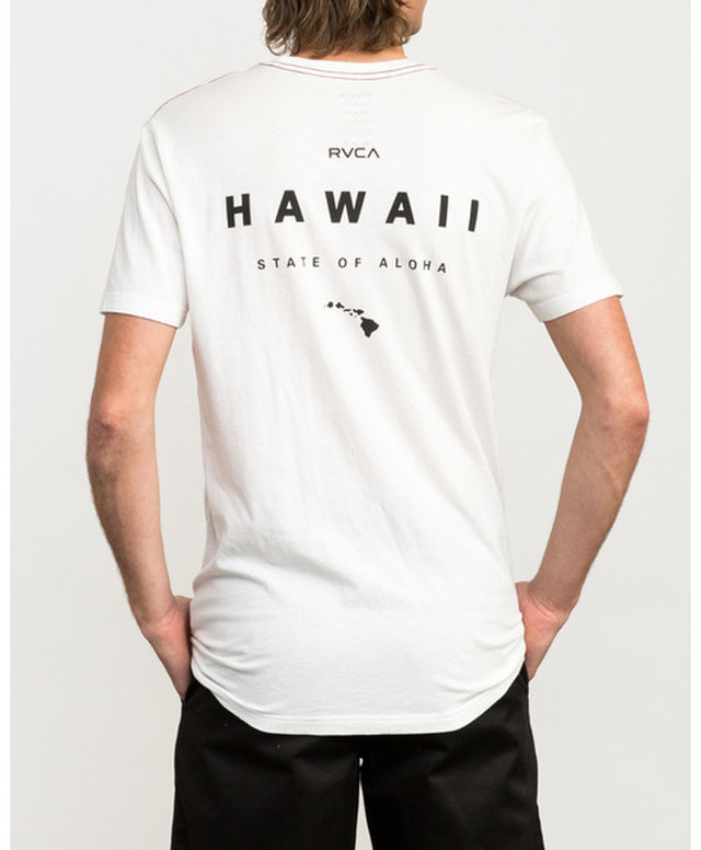 正規取扱店 アメリカ限定 Rvca Hawaiiコレクション T シャツ 在庫あり 即納 Pansion Skalinada Com