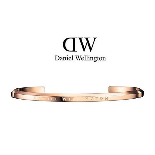 Dw ダニエルウェリントン 新作 Classic Cuff バングル ブレスレット ゴールド シルバー レディース アクセサリー専門店