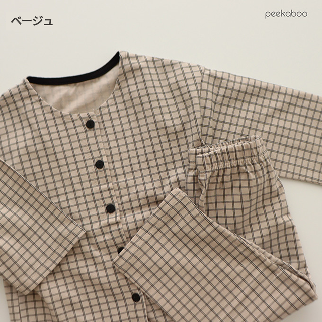 お取り寄せ Peekaboo Breeze Pj ブリーズパジャマ Toddler Junior 72 135 Gogoterra 韓国 子供服 ベビー服セレクトショップ