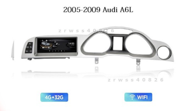 アウディ A6 05 09 アンドロイドナビ アンドロイド 9 0 ユーチューブ グーグルマップ使用可能 右ハンドル用 Importpart Zeroone
