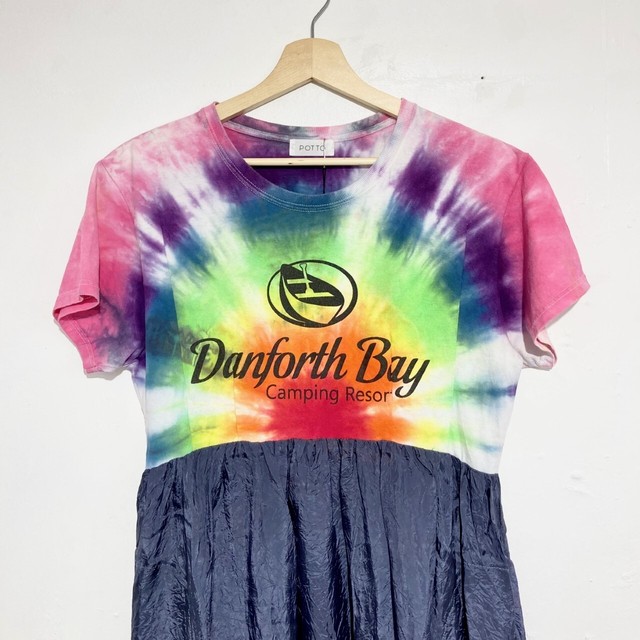 Potto リメイク Tシャツワンピース New Pure Plus