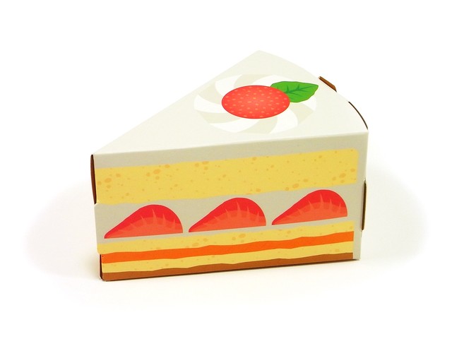 ペーパークラフト ケーキ 8個入りセット Toei S Gift Project