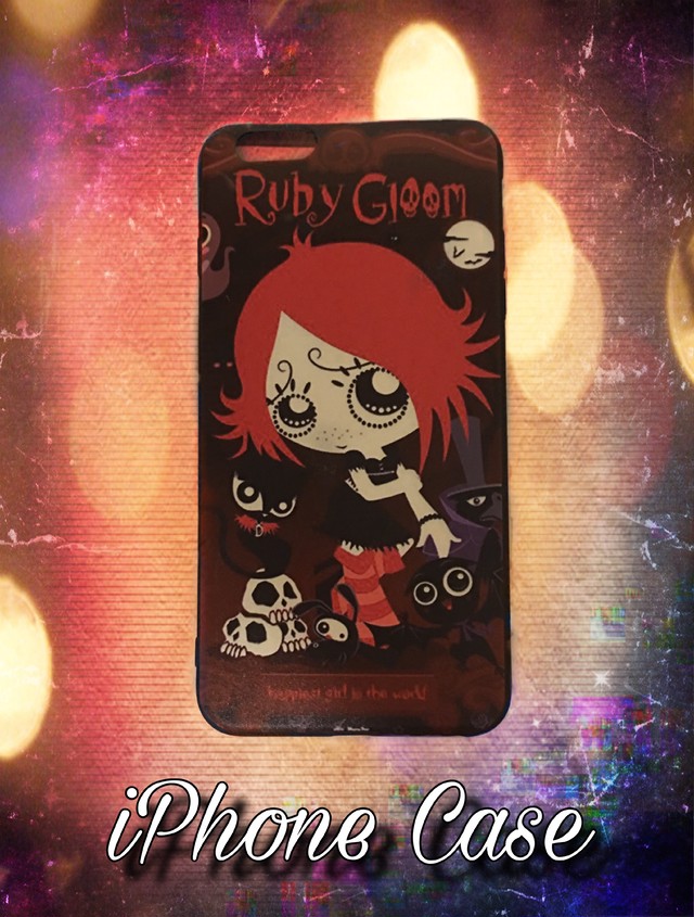 Iphone 6s 6s Plus Xr ケース Ruby Gloom ルビー グルーム Xofananjel Shop