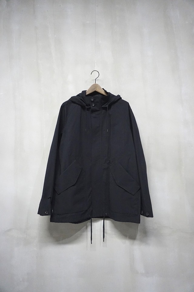 Cotton Nylon Ripstop Parka