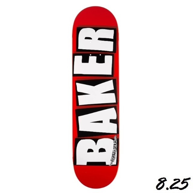 Baker Skateboards Brand Logo White Deck 8 25 X 31 875インチ ベイカー ベーカー スケートボード ブランドロゴ ホワイト デッキ 8 25インチ Pretzels Skateboard And Culture
