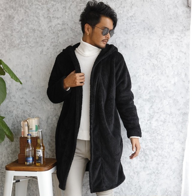 2020 冬 売れ筋 ボア コーディガン メンズ レディース カーディガン