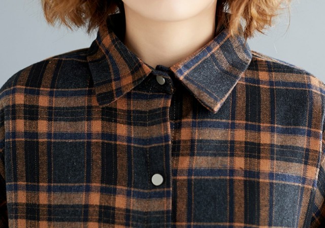 ベンチャー オフセット 七時半 シャツ レディース 秋 Dreambabys Jp