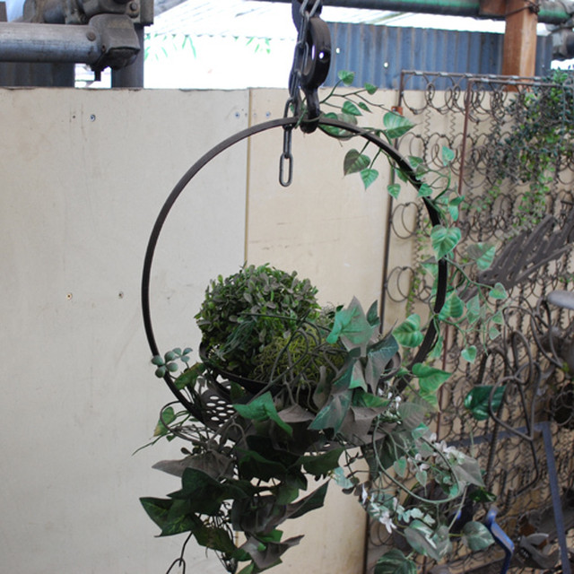 ハンキングバスケット003 鍛好人 Tankoubito