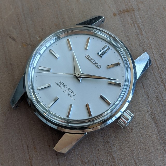 King Seiko キングセイコー 44キングセイコー 44ks セカンド 中期型 Mid 44ks Ref 44 9990 Cal 44a 手巻き 1966年製 中川商店 Nakagawa Shoten