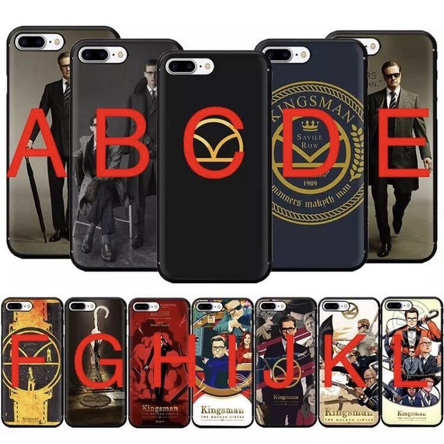 Kingsman Iphoneケース キングスマン ソフトケース ソフトケース シリコン Bf Merch S