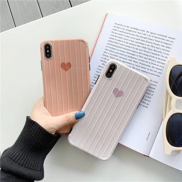 ハート ソフト Iphoneケース スマホカバー アイフォンケース Iphone8 X Iphonexs Max Iphonexr おしゃれ おすすめ かわいい シリコン Ashop Iphoneケース アクセサリー ファッション