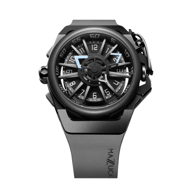 【MAZZUCATO マッツカート】RIM-03(グレー×サックスブルー)/正規輸入品