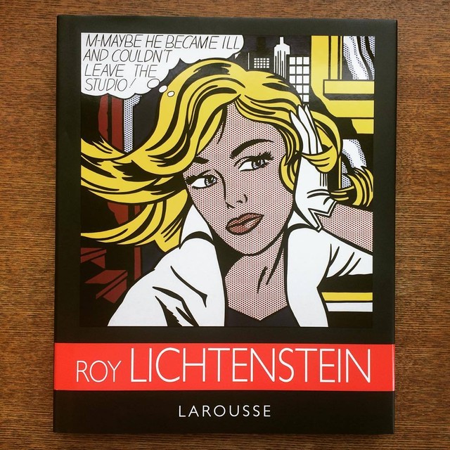 ロイ リキテンスタイン画集 Les Plus Belles Oeuvres De Lichtenstein 古本トロニカ 通販オンラインショップ 美術書 リトルプレス ポスター販売