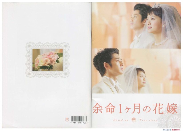 P B 余命１ヶ月の花嫁 映画チラシ販売 大辞典