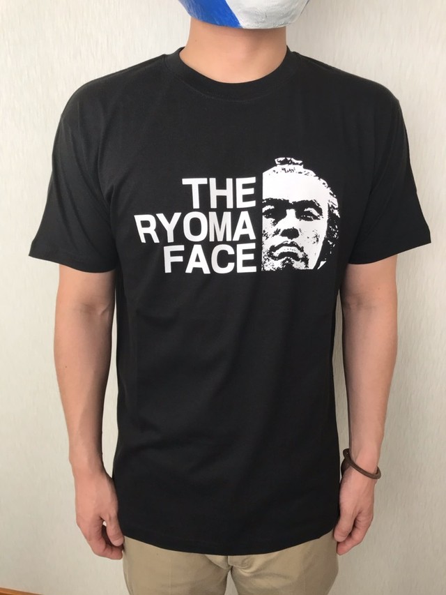 坂本龍馬 ｔシャツ ｔｈｅ ｒｙｏｍａ ｆａｃｅ 濱惣 オンラインショップ