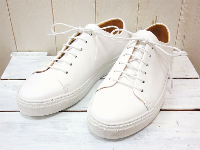 Piccante Men S Leather Sneaker Made In Portugal ピカンテ メンズ レザースニーカー ポルトガル製 ハンドメイド Hoy Hoy Station