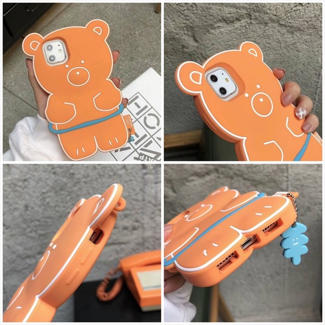 送料無料 Iphoneケース クマ でかスマホケース 熊 可愛い 大きめ 面白い 7 8 7p 8p Xs Xsmax Xr 11 11pro 11promax 6 6s 6p 6sp スマホケース プレゼント 個性的 取寄 発送目安14 21日営業日 スマホカバー タブレットカバー 通販専門店 ショップ情報 配送