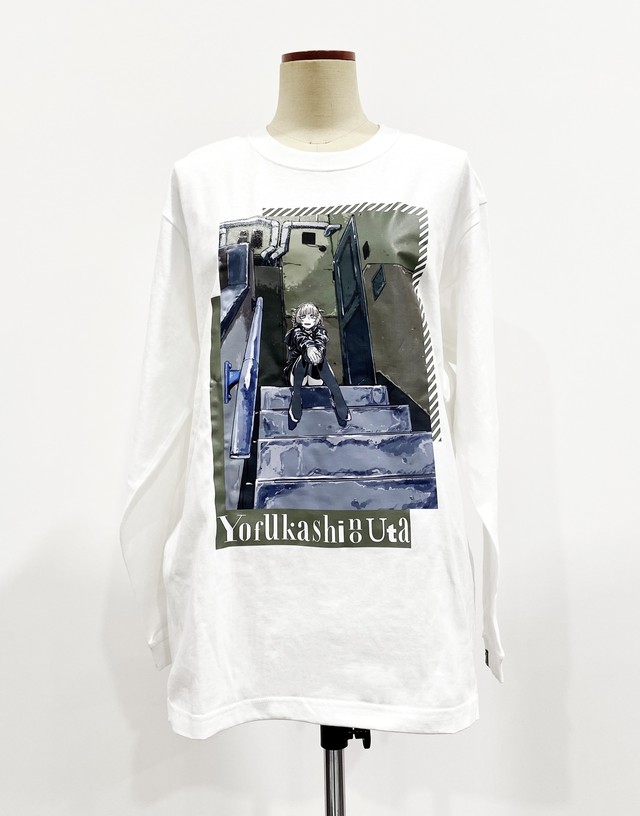 〈よふかしのうた〉ロングスリーブTシャツ
