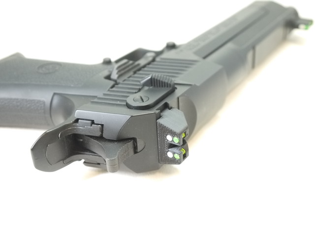 東京マルイ デザートイーグル ハードキック 対応 ハイブリッドサイトセット F F Gunparts