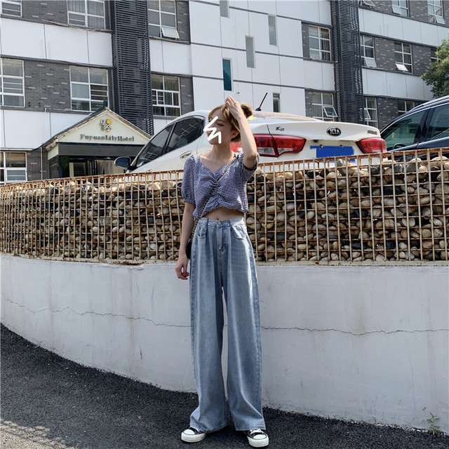 韓国風 カジュアル ベーシックスタイル マストアイテム ジーパン ボトムス 75shops