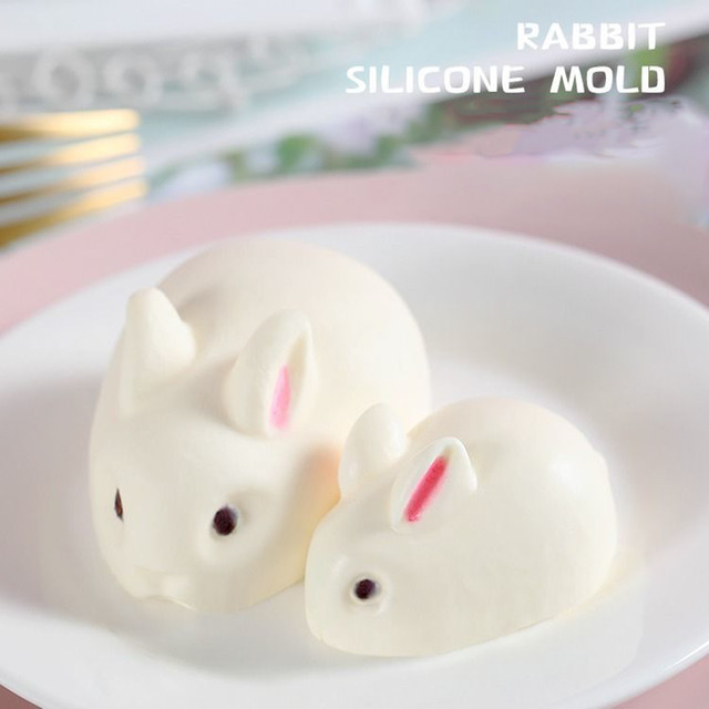 うさぎ こぶたシリコン素材プリン型ゼリー型 深圳直送雑貨店 Shenzhen Direct Shop