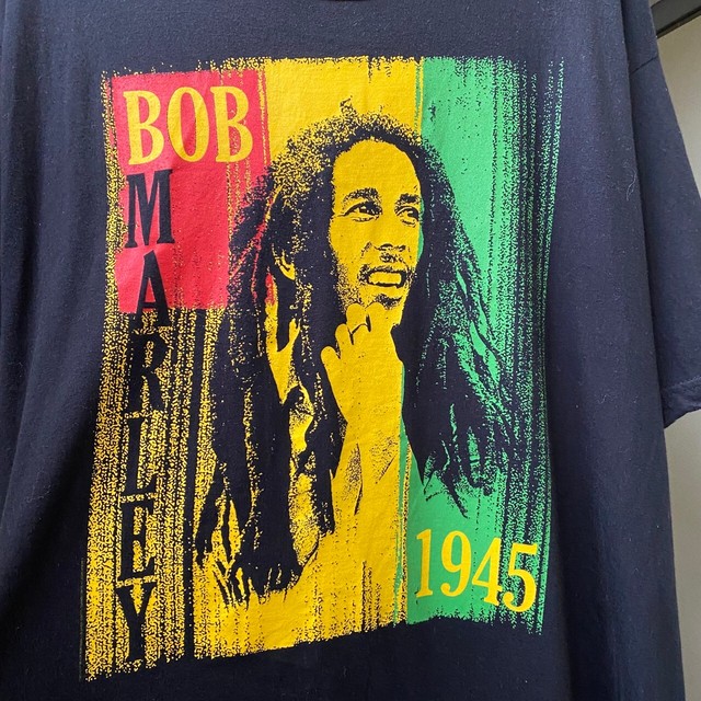 ジャマイカ兄ちゃん Bob Marley ボブマーリー Tシャツ Slut Albatross Vintage