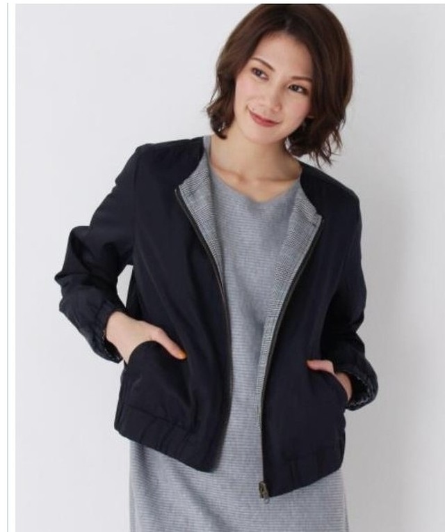 春ジャケットレディース 秋新作 ラフスタイルなのにオシャレ フェイクスエードブルゾン 大きいサイズ レディース アウター ノーカラー ラ Basecamp49