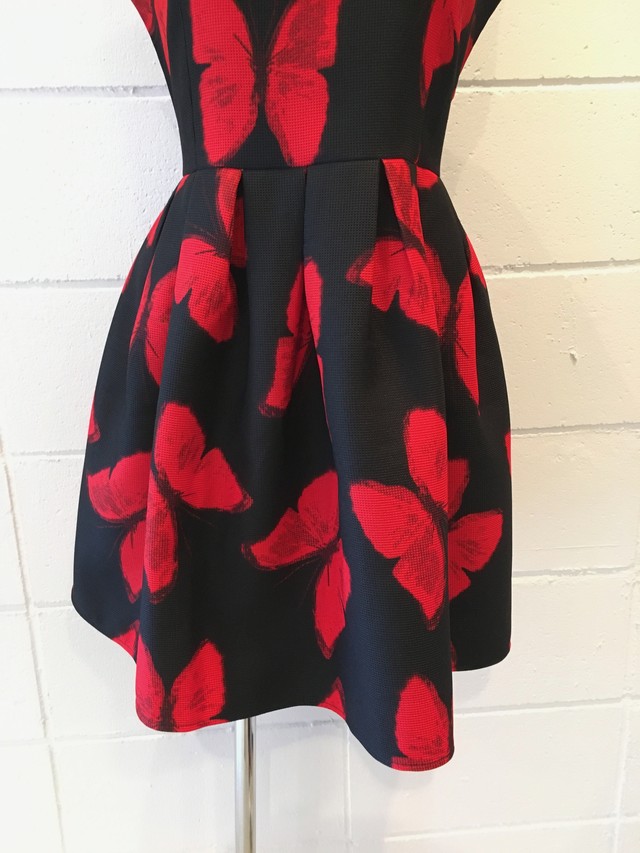 蝶々のワンピース Heart Rose ハートローズ 大人女子の駆け込みショップ