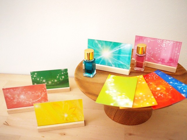 Tcカラーセラピー ヒーリングカードフレームセット やどり木