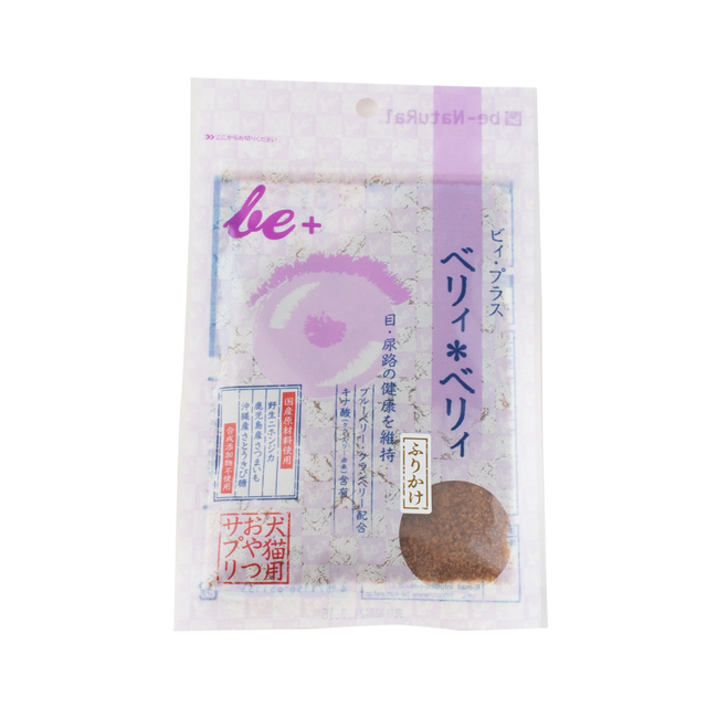 【ビィ・プラス】ベリィ*ベリィ ふりかけタイプ50g (目・尿路 の健康維持)