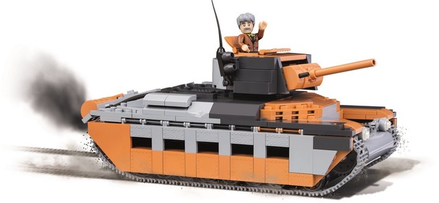 Cobi 2495 マチルダii歩兵戦車 Matilda Mk Ii ミリタリーブロック公式オンラインショップ Militaryblock Official Online Shop