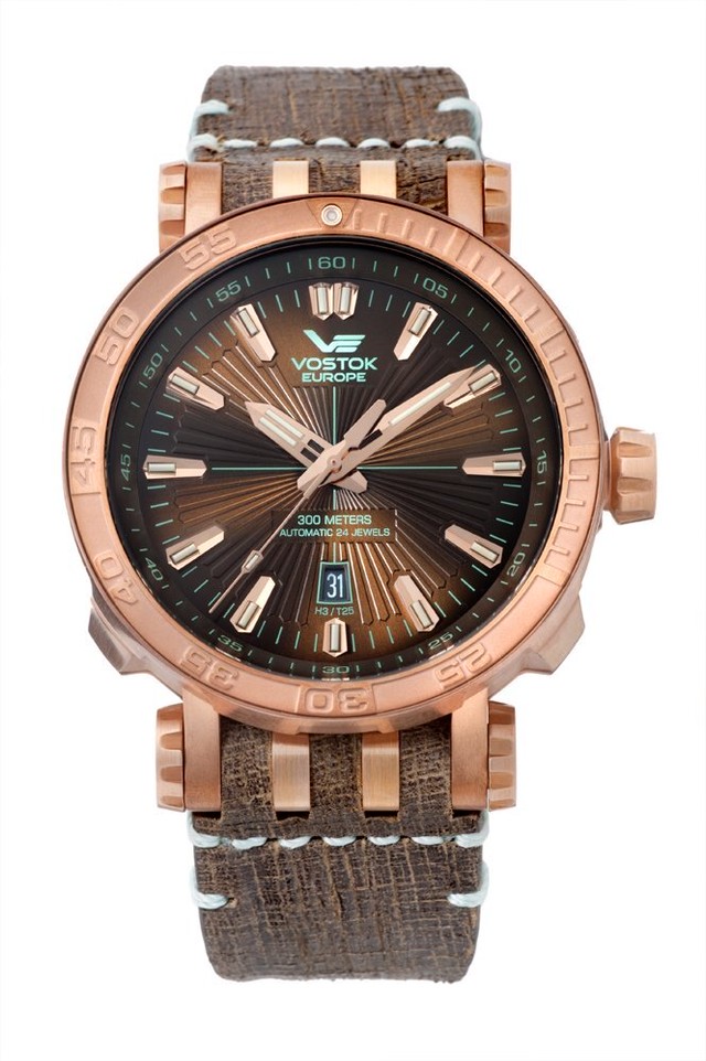 【VOSTOK EUROPE ボストークヨーロッパ】ENERGIA Bronze/エネルギア ブロンズ(ブラウン)/正規輸入品