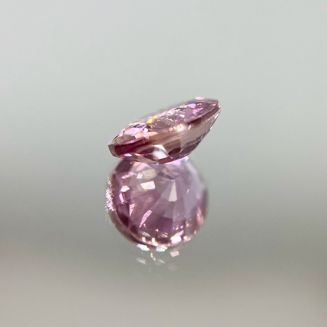 非加熱パパラチアサファイア 1.15ct | K's stone