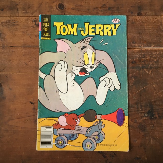 ヴィンテージ アメコミ Tom And Jerry No 309 August トムとジェリー 英語 E Vintage ヴィンテージ 洋書 雑貨のお店