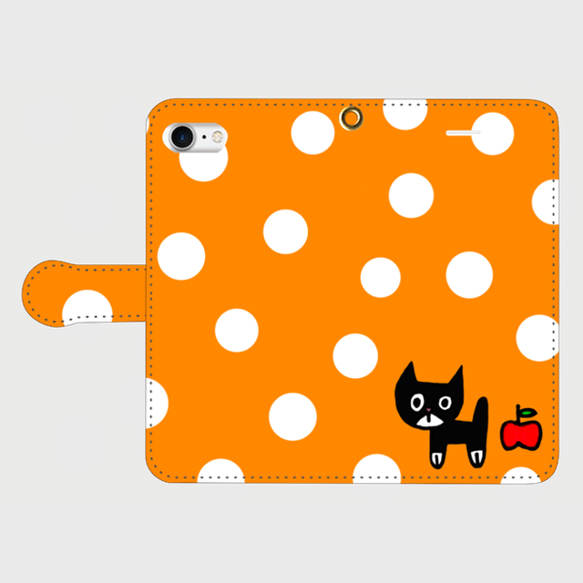 Iphoneケース 手帳型 ときネコtn 05 Tokineko