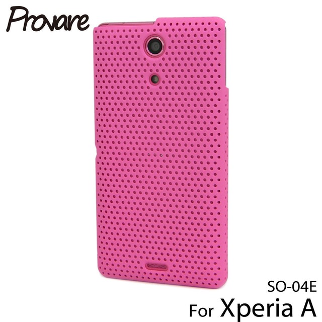 Xperia A So 04e エクスペリア エース ワンセグ対応 ケース カバー So 04e専用 メッシュケース Provare Pvso04ecmpk Smartphone Accessory For Xperia A So 04e