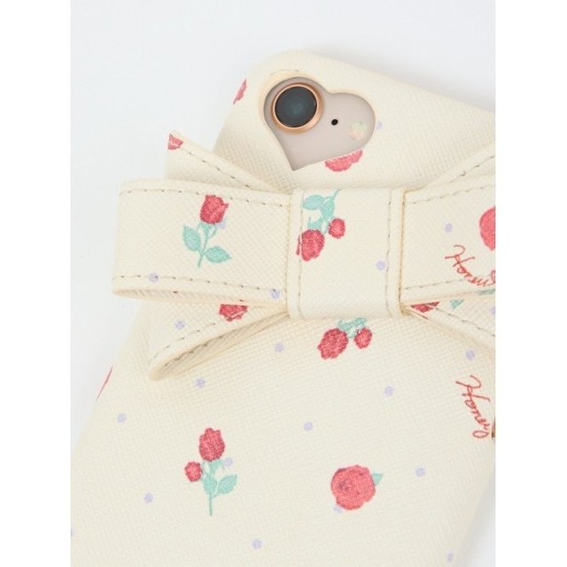 Honey Salony ハニーサロン リトルローズリボンiphoneケース Vintage Koubou Rjc
