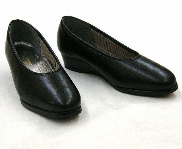 パンプス レディースシューズ レディースファッション 靴 シャープ カジュアル スポーツ 定番本革 日本製 見た目は華奢 4e ソフトレザー 3019 Tre Fiore