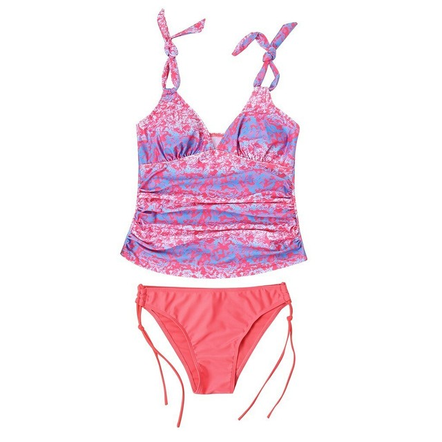 マタニティー タンキニ 水着 ビキニ ホルターネック 妊婦 California Express