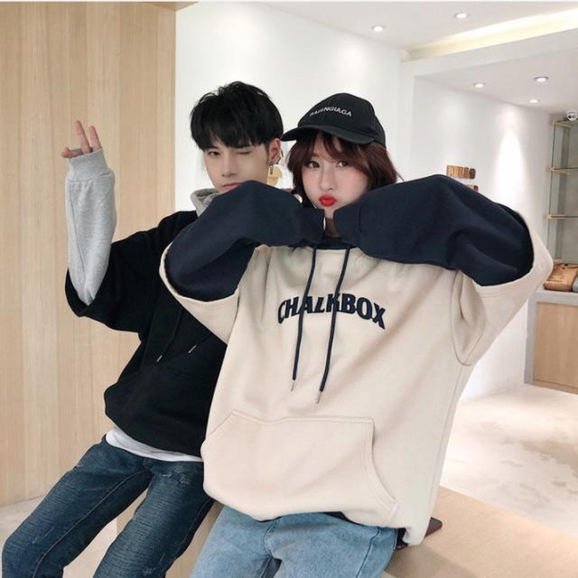 ペアルック パーカー ビックシルエット 冬 カップル ペアルック お揃い パーカー ユニセックス ペア カップル ストリート系 10代 代 Dressyなモード系 ゴシック専門店 Ladies Fashion Seasonz